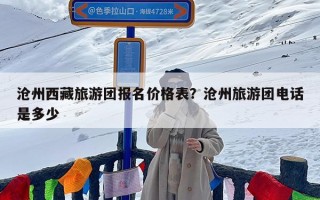 沧州西藏旅游团报名价格表？沧州旅游团电话是多少