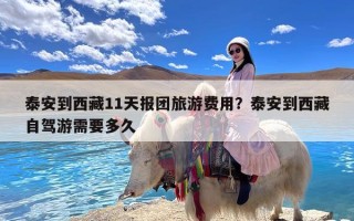 泰安到西藏11天报团旅游费用？泰安到西藏自驾游需要多久