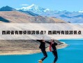 西藏省有那些旅游景点？西藏所有旅游景点