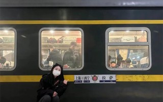 从江西赣州坐火车去西藏，走什么路线最快
