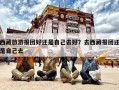 西藏旅游报团好还是自己去好？去西藏报团还是自己去