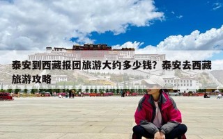 泰安到西藏报团旅游大约多少钱？泰安去西藏旅游攻略