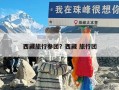 西藏旅行参团？西藏 旅行团