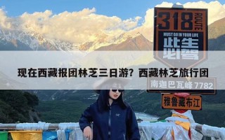 现在西藏报团林芝三日游？西藏林芝旅行团