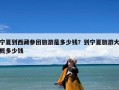 宁夏到西藏参团旅游是多少钱？到宁夏旅游大概多少钱