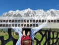 深圳去西藏旅游团报名价格表最新？深圳去西藏旅游团报名价格表最新信息